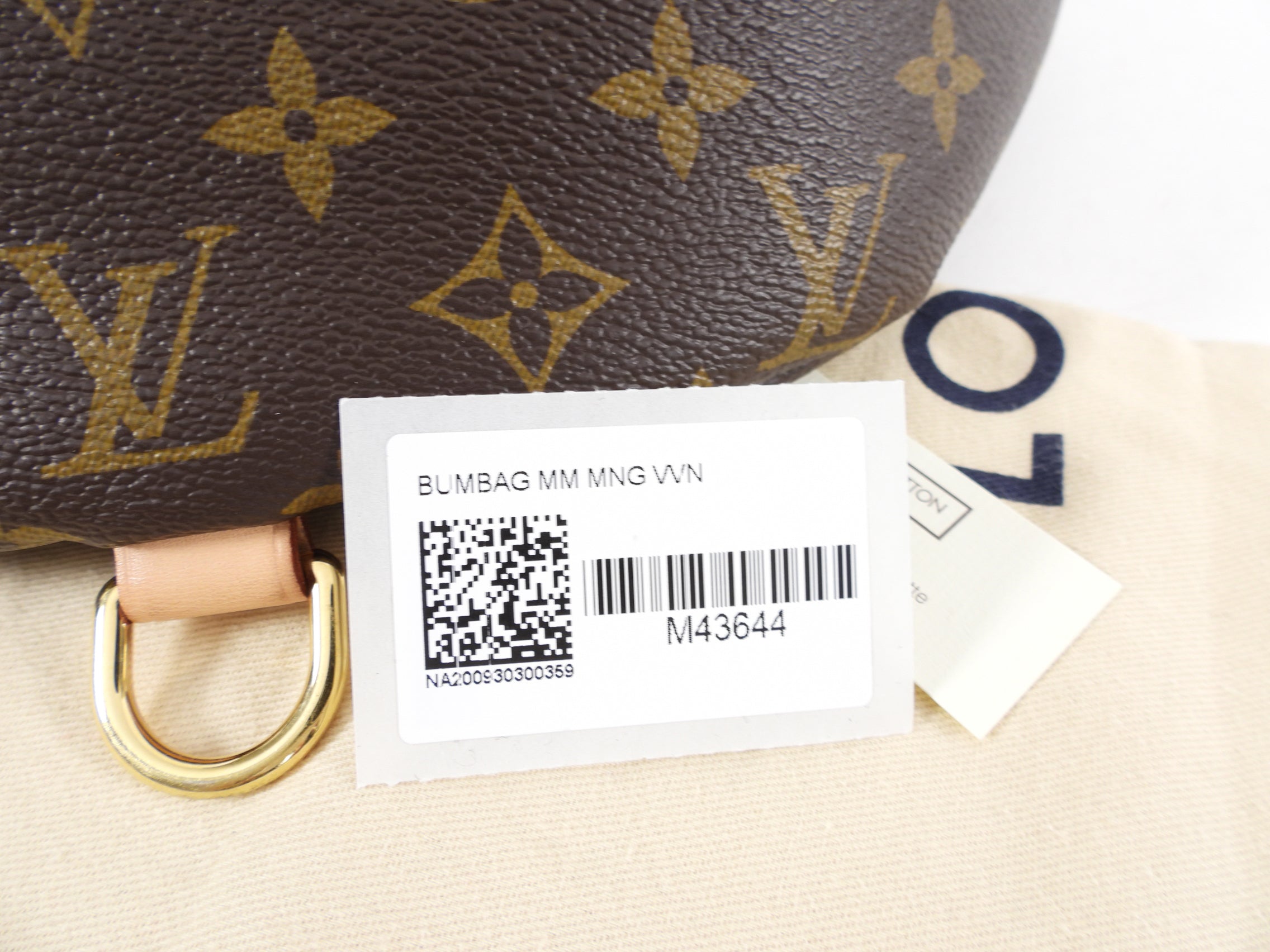 Louis Vuitton Monogram Canvas MM Bum Bag - Waist Bag