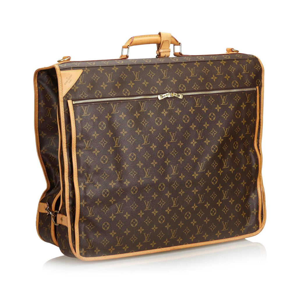 Louis Vuitton Vintage 1991 Monogram Portable Cabine Travel Garment Bag