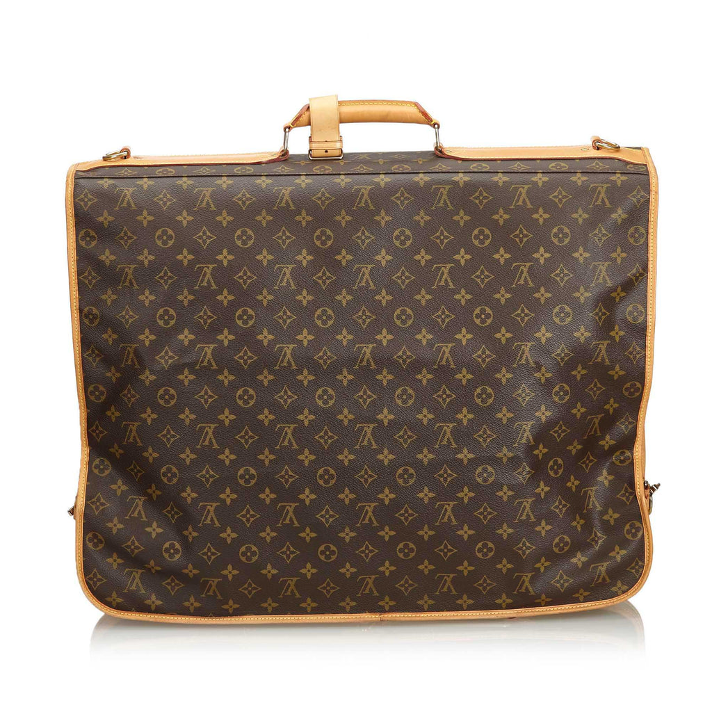 Louis Vuitton Vintage 1991 Monogram Portable Cabine Travel Garment Bag
