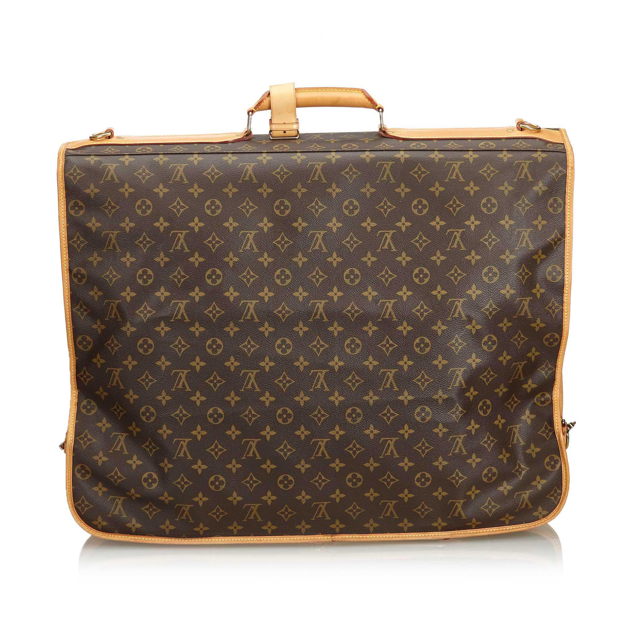 Louis Vuitton Vintage 1991 Monogram Portable Cabine Travel Garment Bag