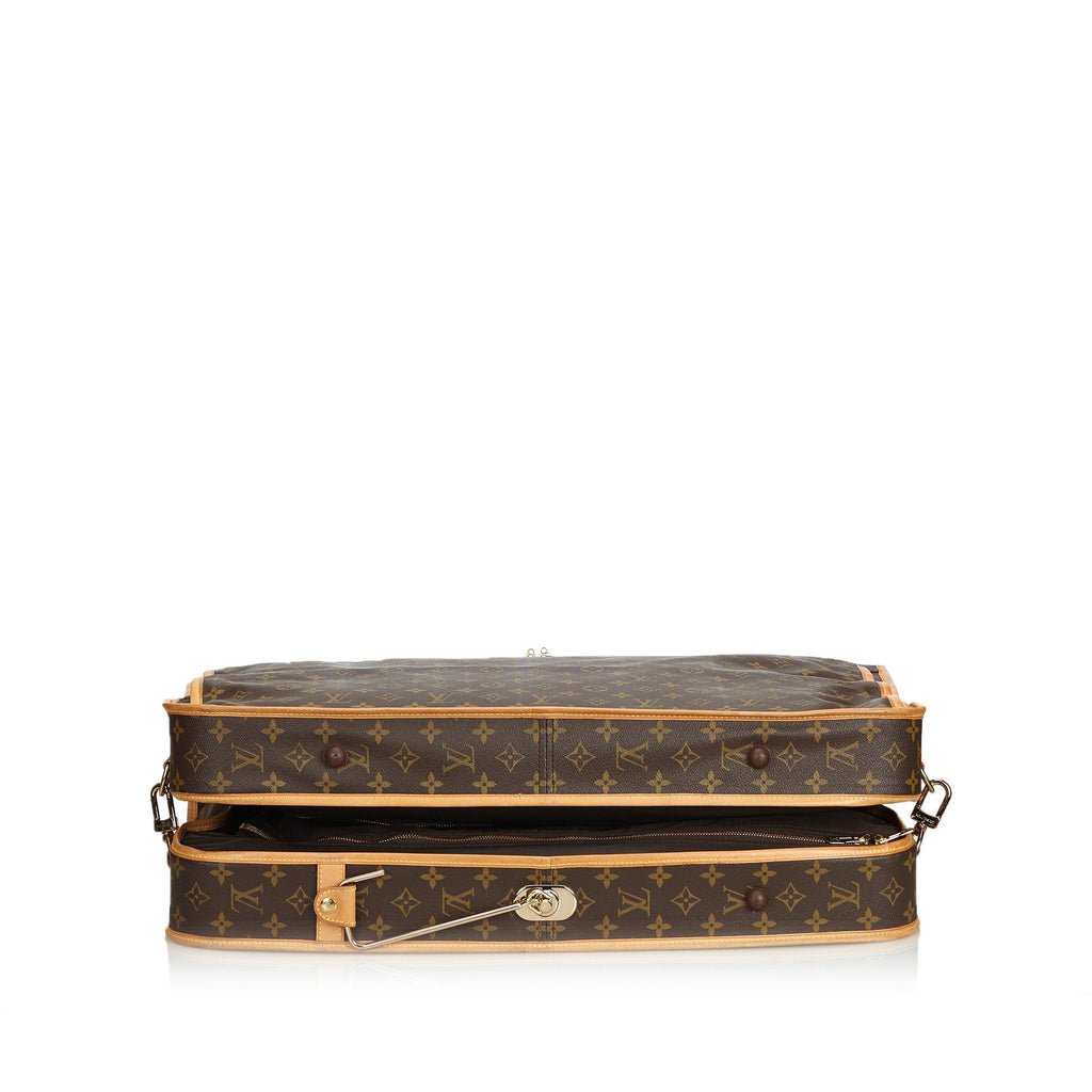 Louis Vuitton Vintage 1991 Monogram Portable Cabine Travel Garment Bag