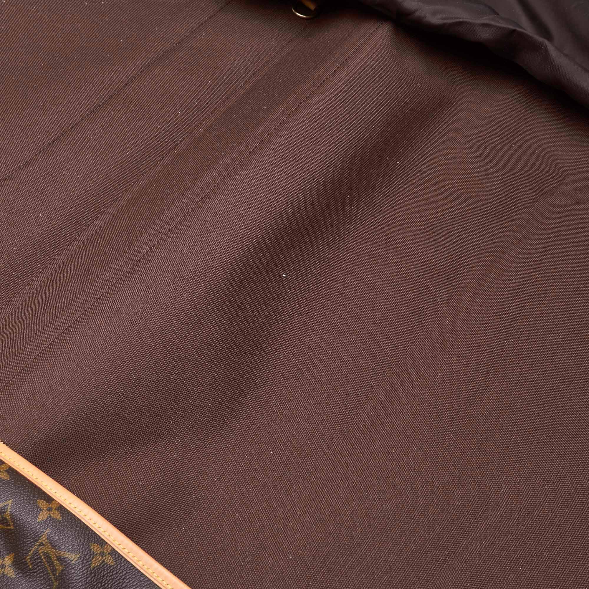 Louis Vuitton Vintage 1991 Monogram Portable Cabine Travel Garment Bag