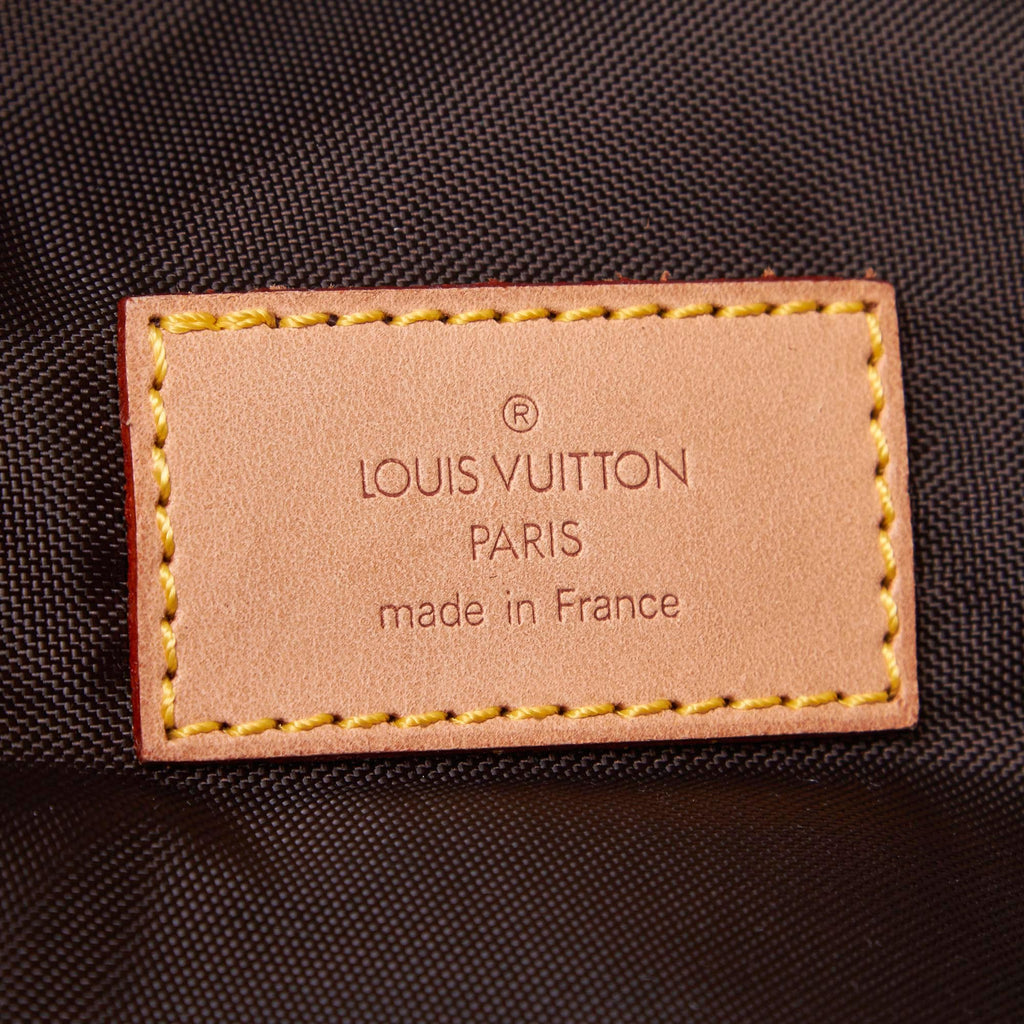 Louis Vuitton Vintage 1991 Monogram Portable Cabine Travel Garment Bag