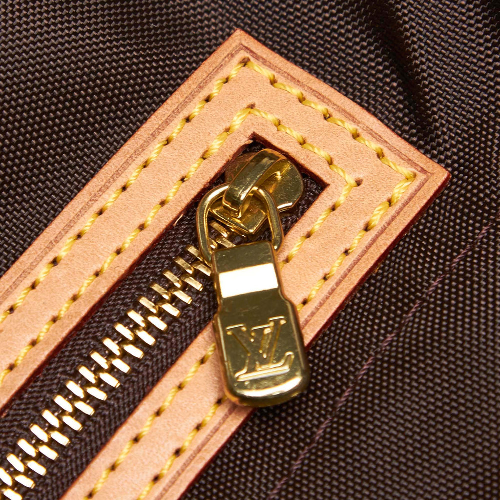 Louis Vuitton Vintage 1991 Monogram Portable Cabine Travel Garment Bag
