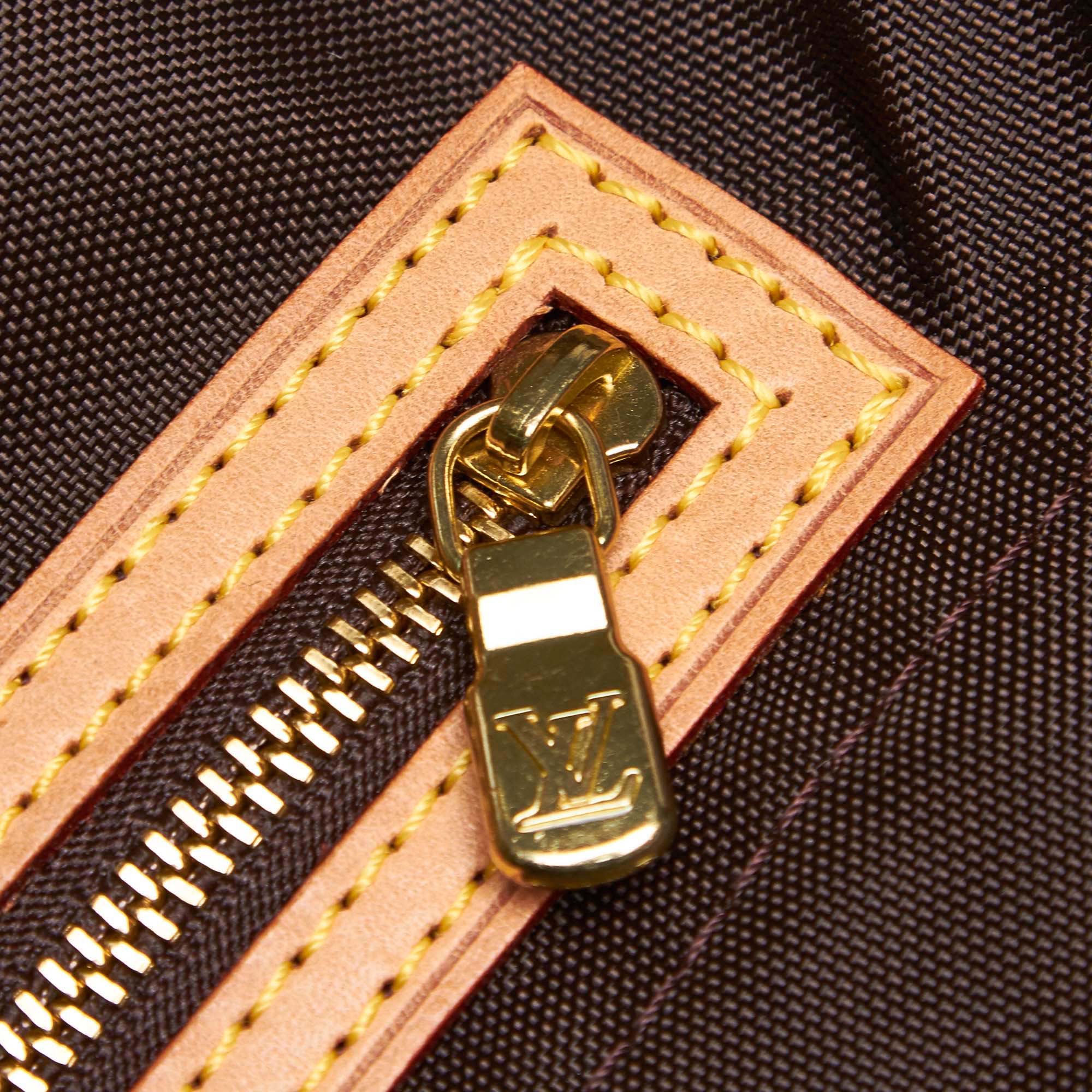 Louis Vuitton Vintage 1991 Monogram Portable Cabine Travel Garment Bag