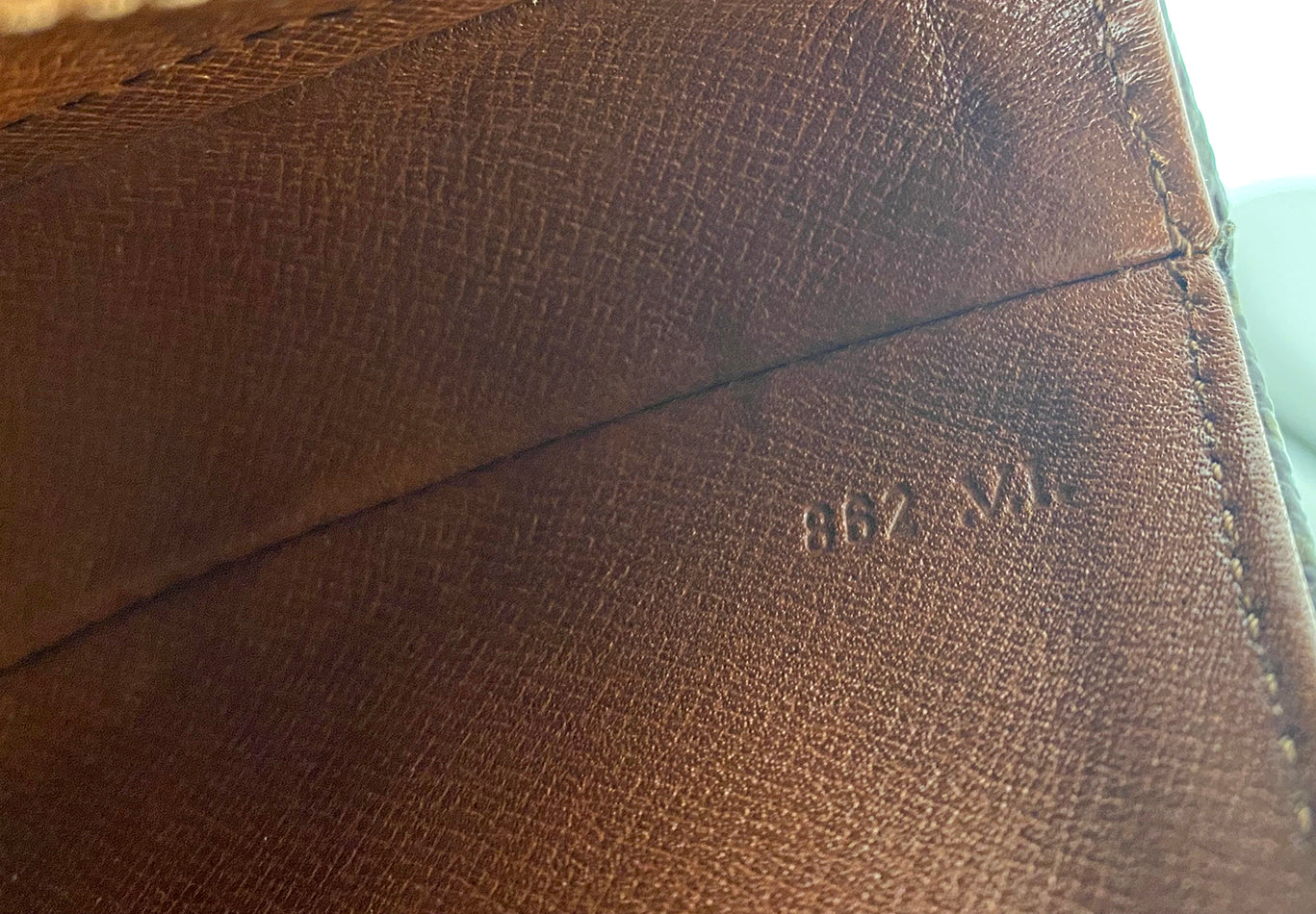 Louis Vuitton Vintage 1986 Monogram Chantilly PM Crossbody Bag