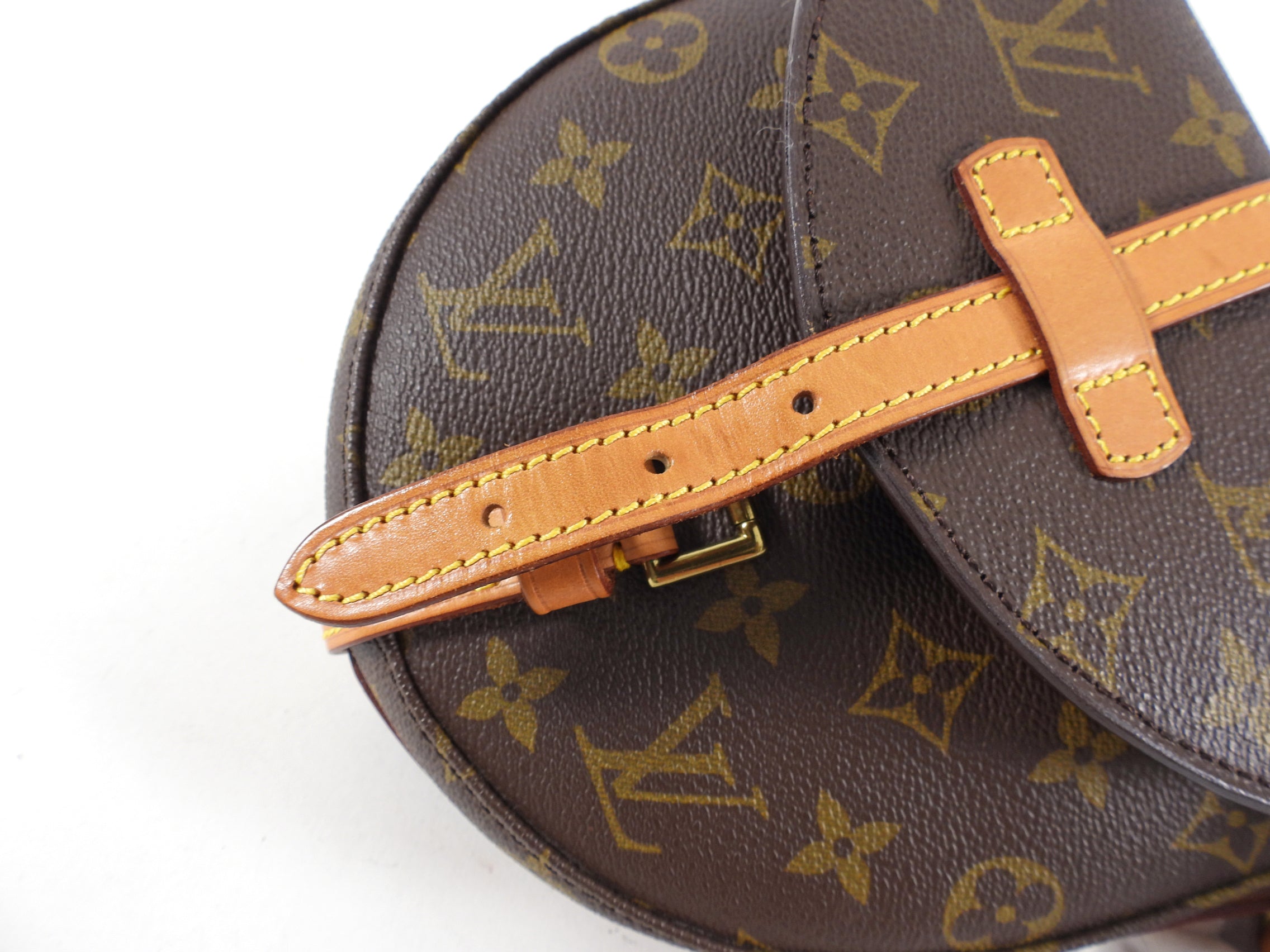 Louis Vuitton Vintage 1986 Monogram Chantilly PM Crossbody Bag