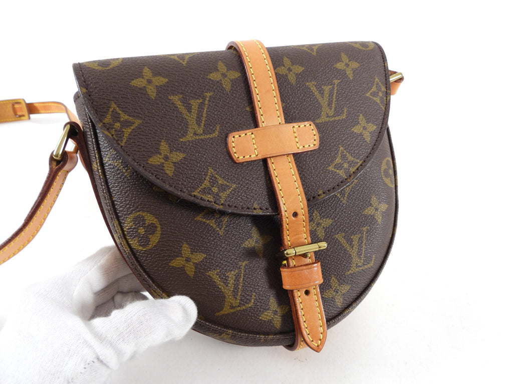 Louis Vuitton Vintage 1986 Monogram Chantilly PM Crossbody Bag
