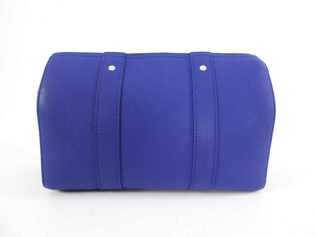 Louis Vuitton AW 2021 Virgil Abloh Blue City Keepall Bag