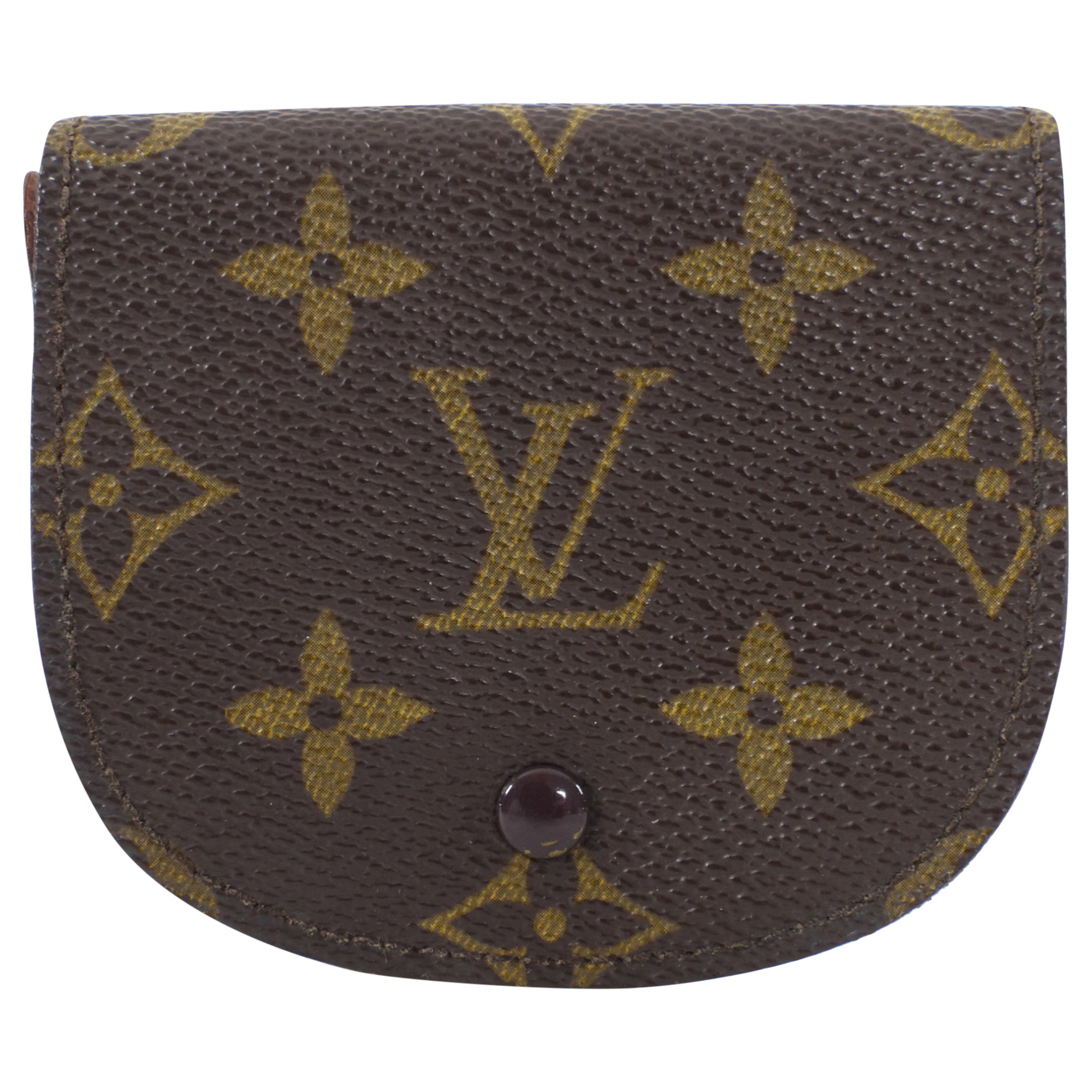 Louis Vuitton Vintage Porte Monnaie Gousset Coin Wallet