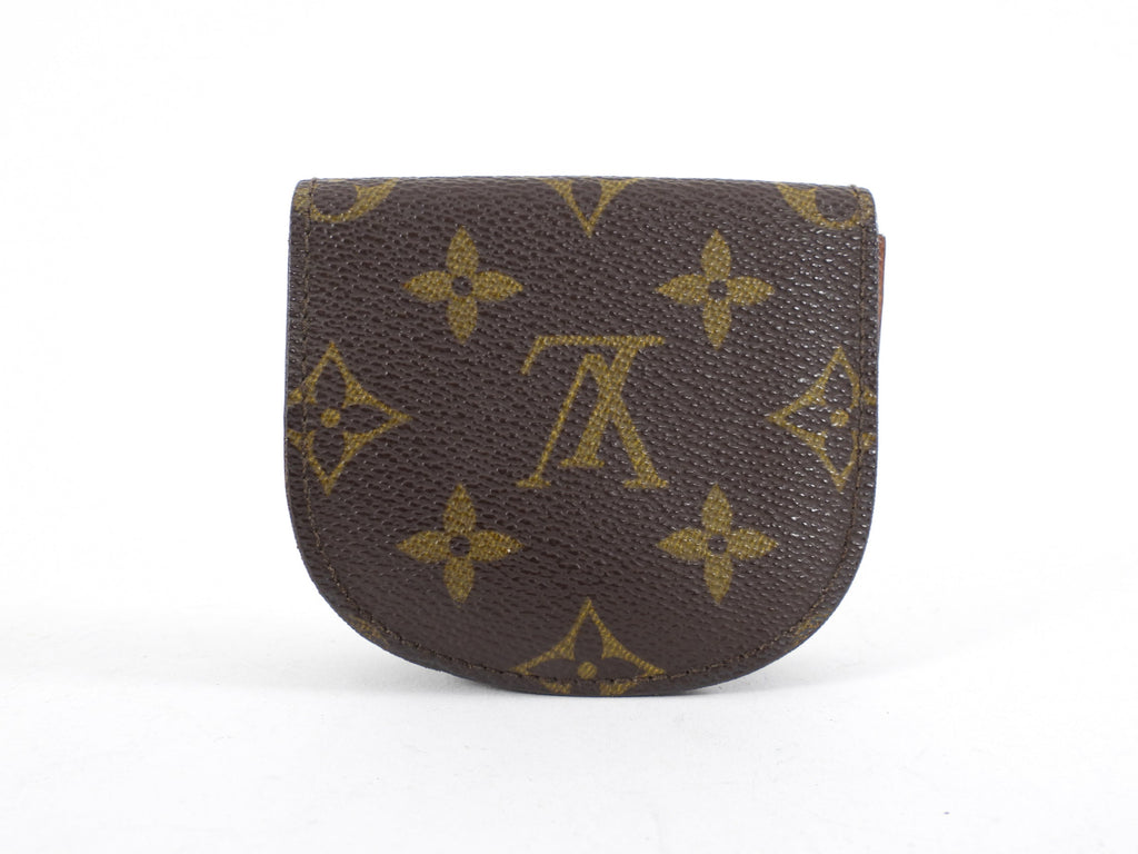 Louis Vuitton Vintage Porte Monnaie Gousset Coin Wallet