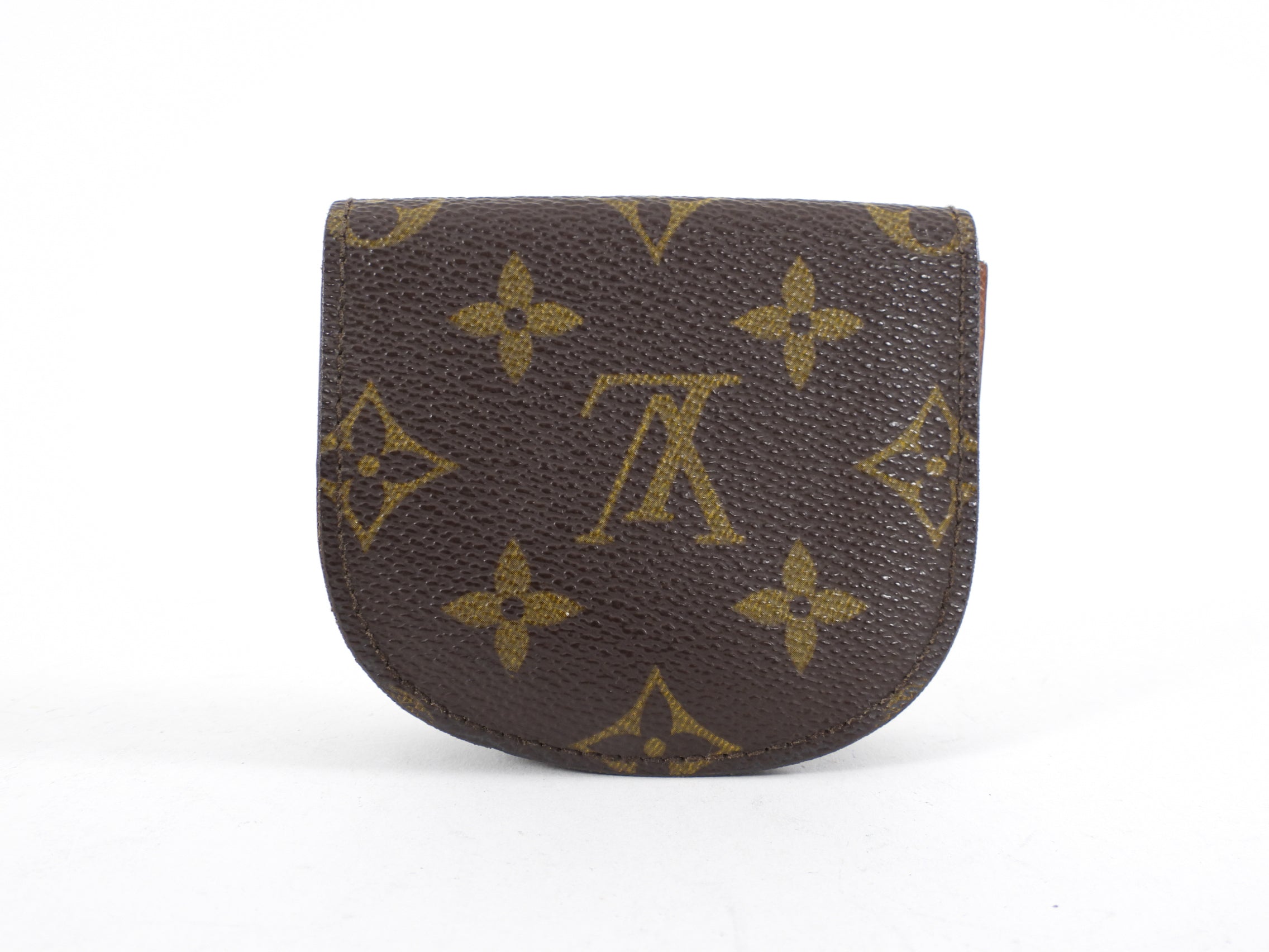 Louis Vuitton Vintage Porte Monnaie Gousset Coin Wallet