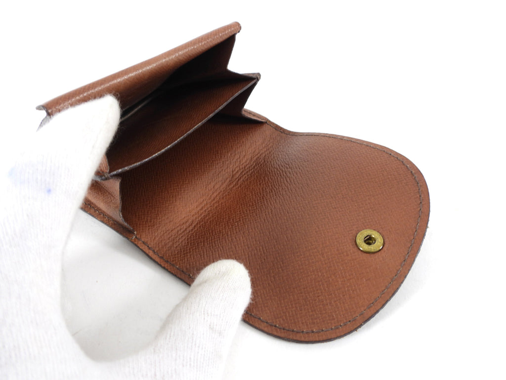 Louis Vuitton Vintage Porte Monnaie Gousset Coin Wallet
