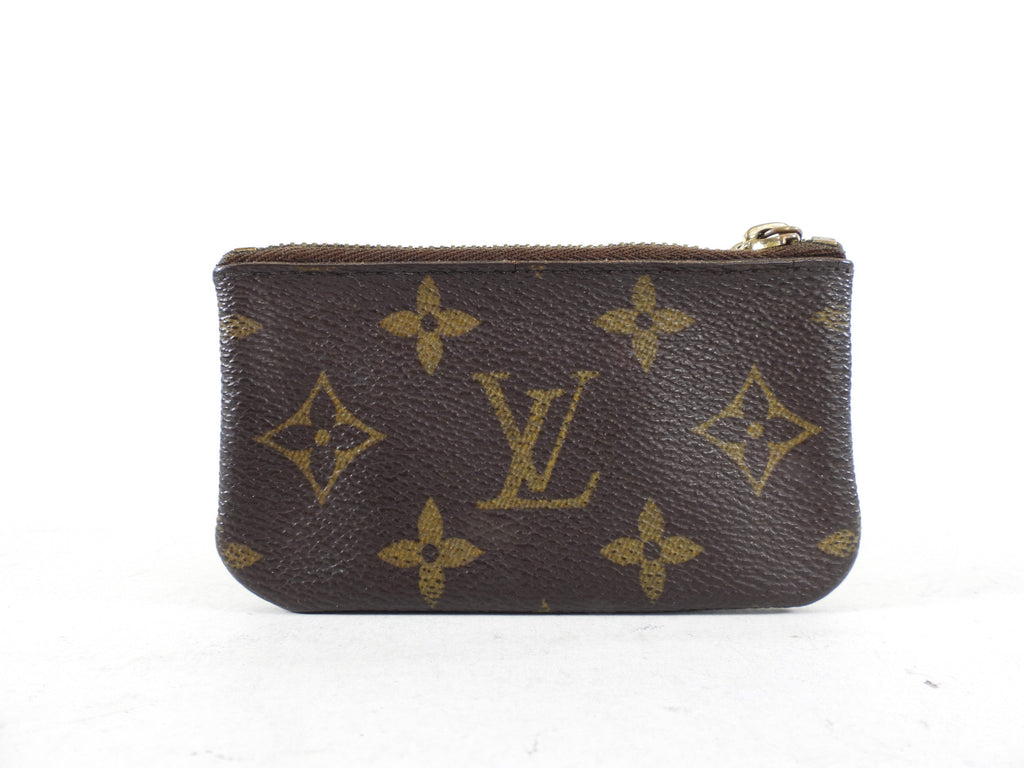Louis Vuitton Monogram Canvas Mini Coin Pouch