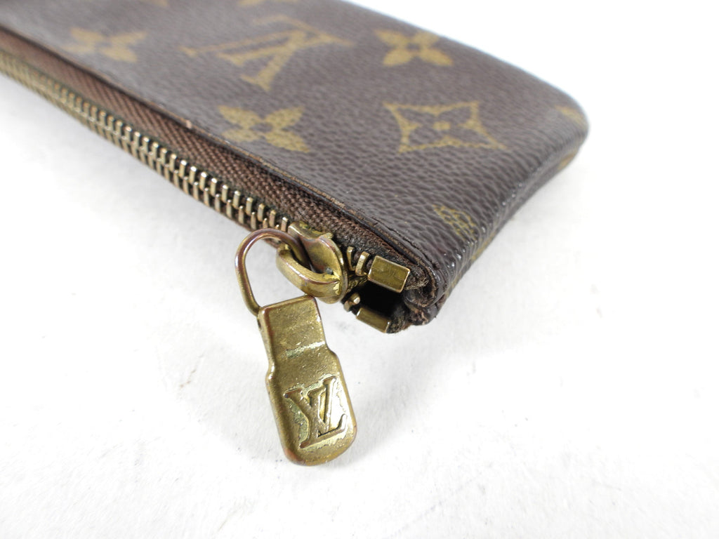 Louis Vuitton Monogram Canvas Mini Coin Pouch