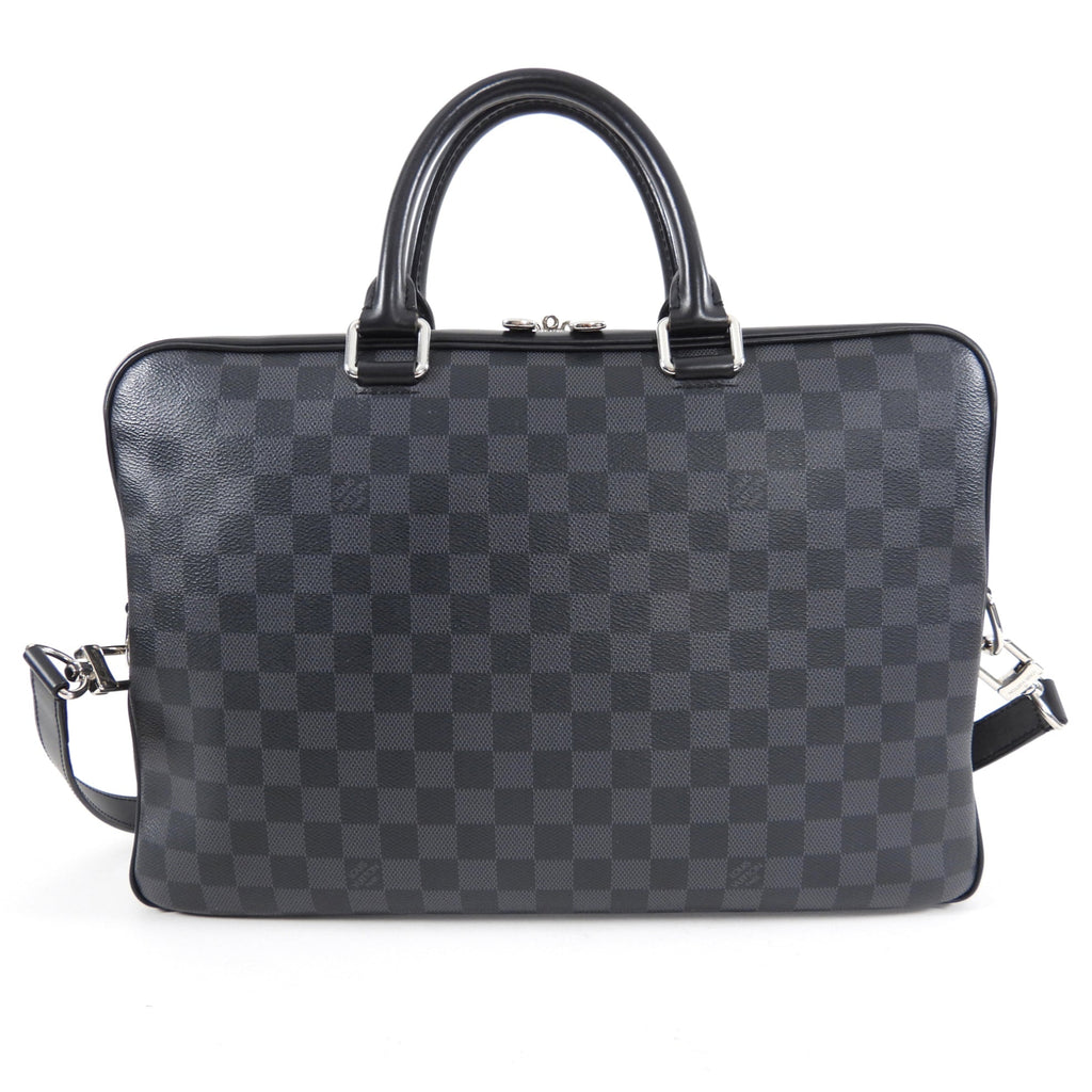 Louis Vuitton Damier Graphite Porte-Documents Business MM Bag