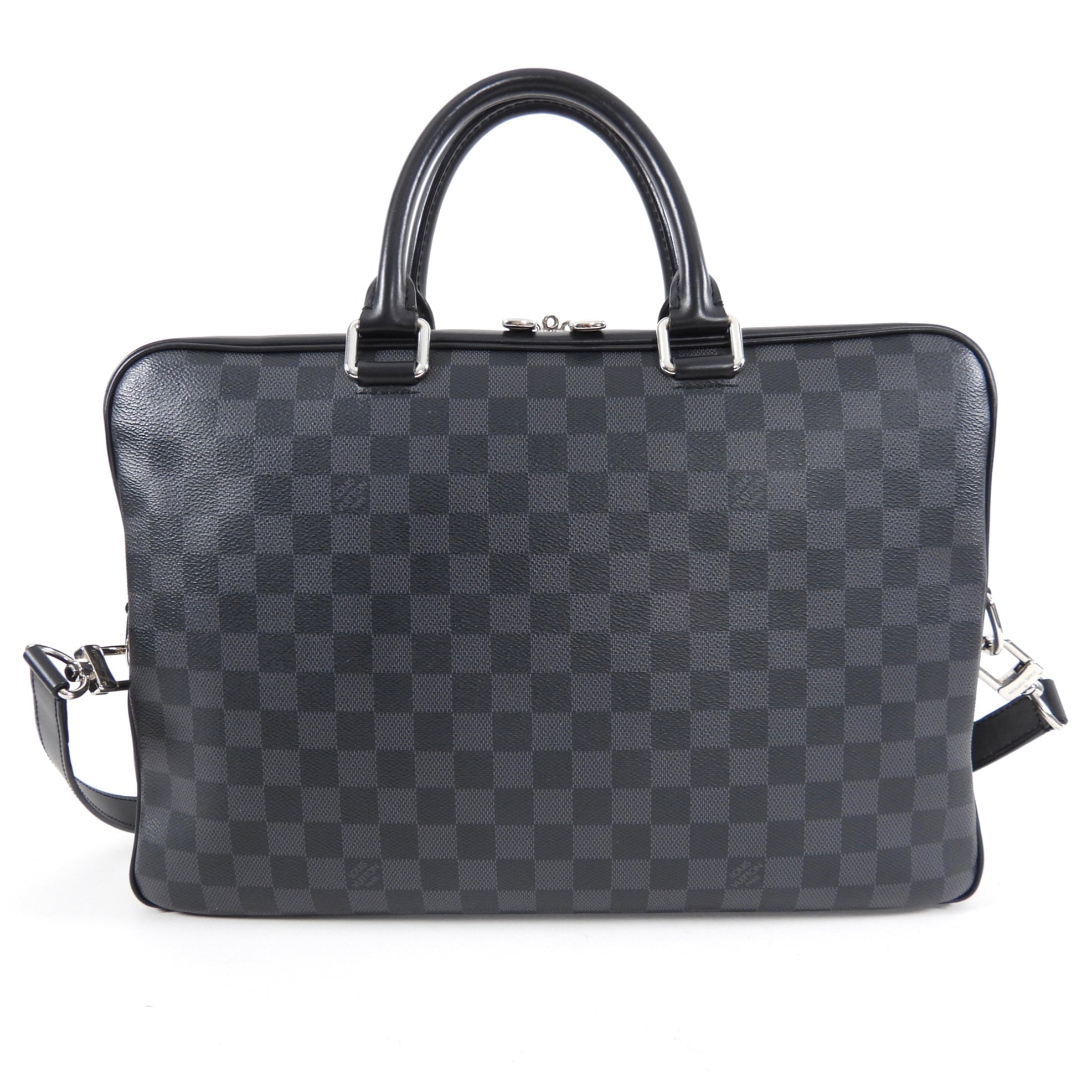 Louis Vuitton Damier Graphite Porte-Documents Business MM Bag