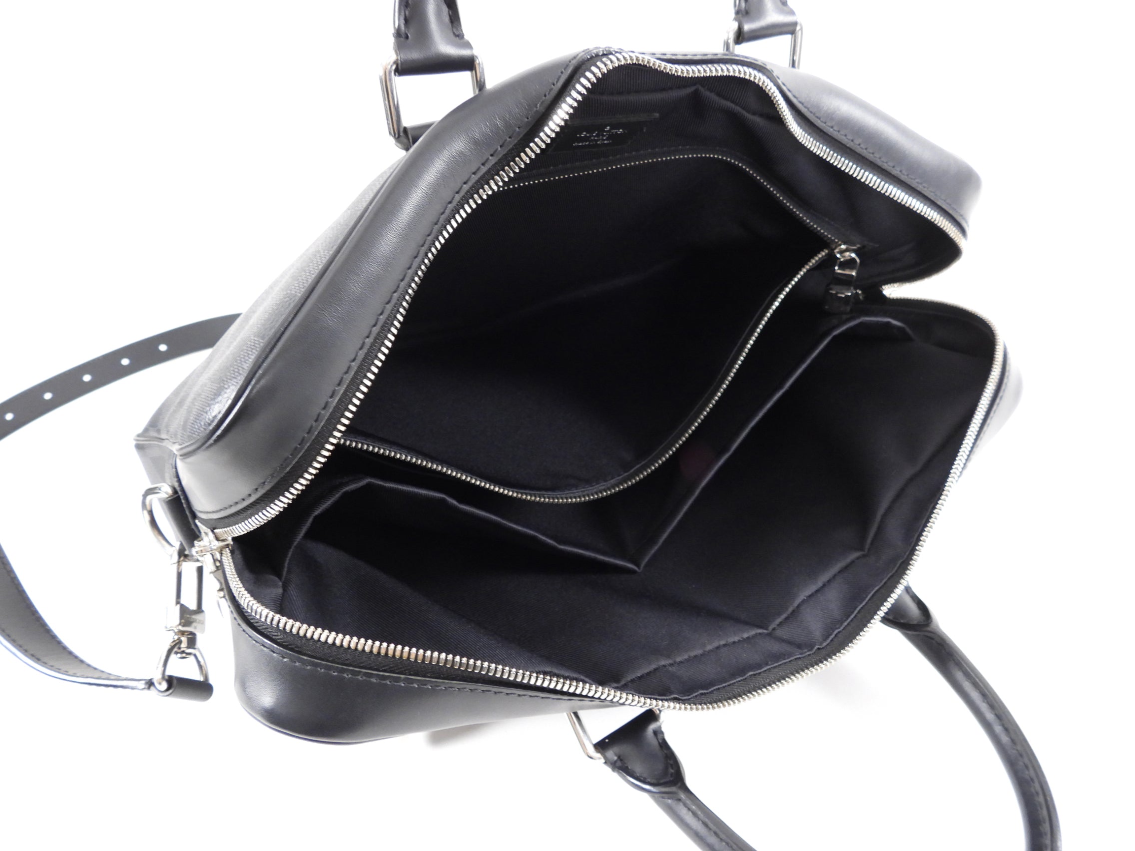 Louis Vuitton Damier Graphite Porte-Documents Business MM Bag
