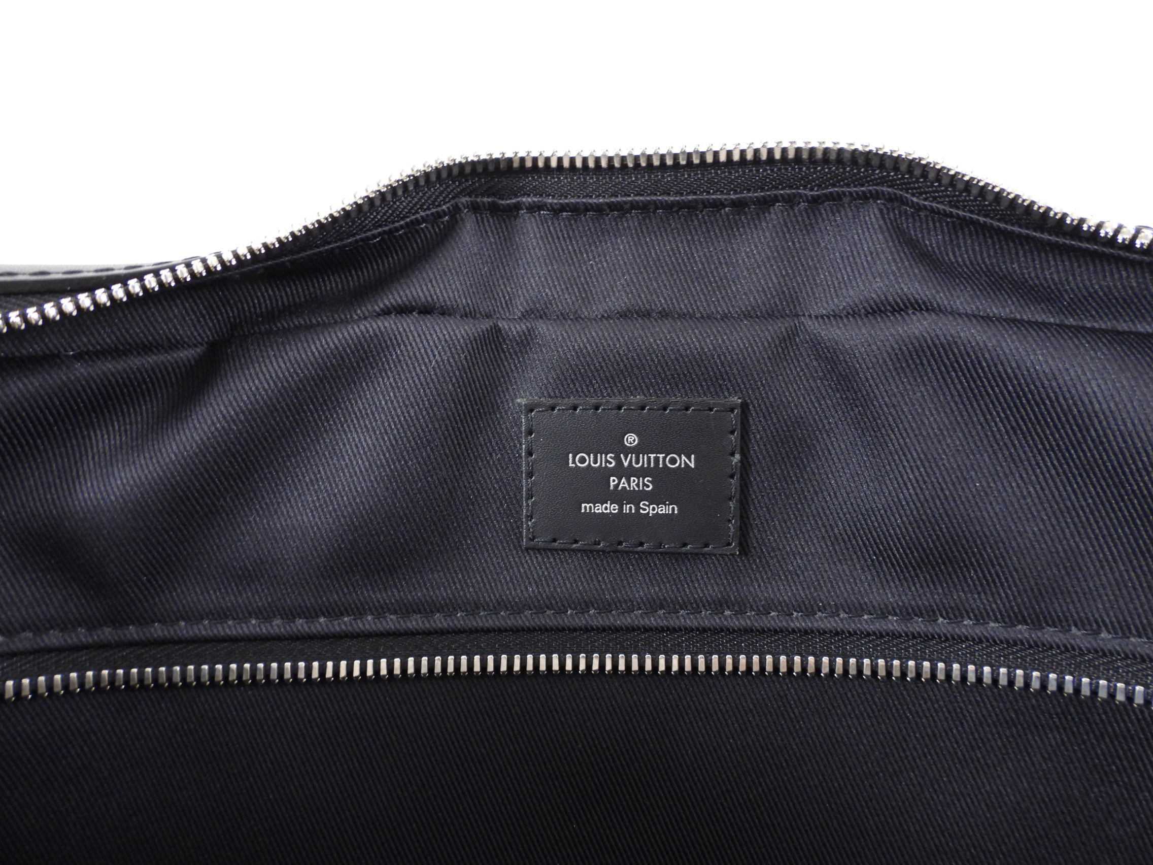 Louis Vuitton Damier Graphite Porte-Documents Business MM Bag