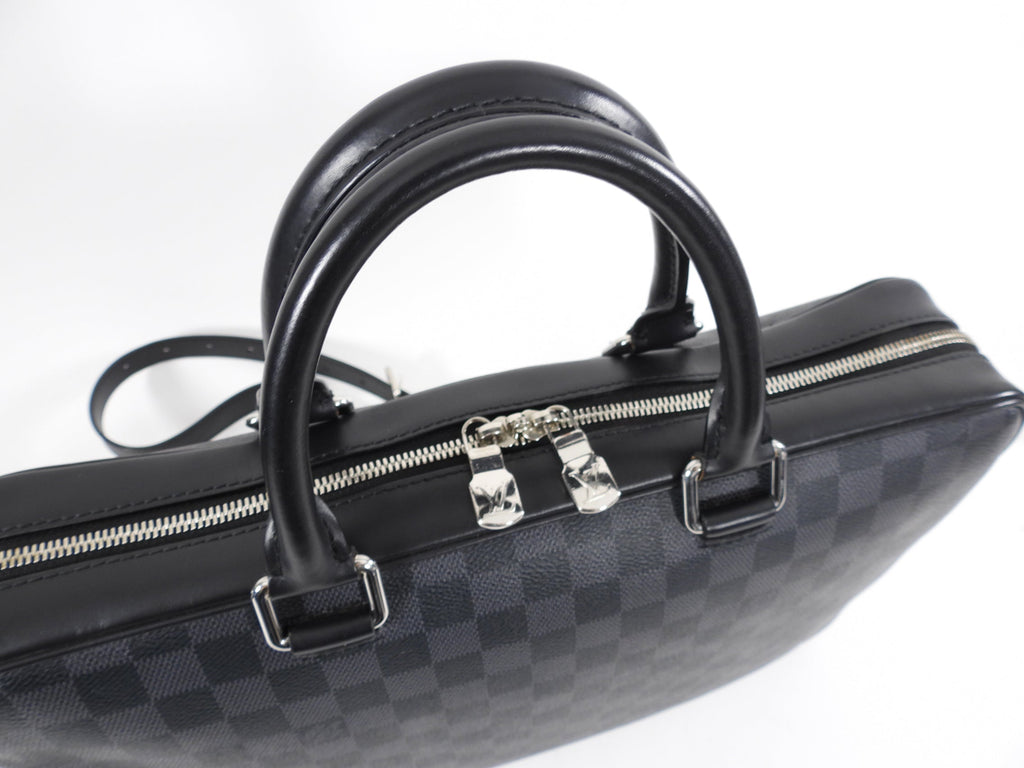 Louis Vuitton Damier Graphite Porte-Documents Business MM Bag