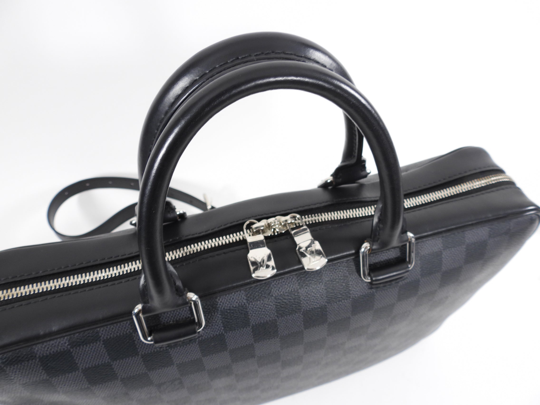 Louis Vuitton Damier Graphite Porte-Documents Business MM Bag