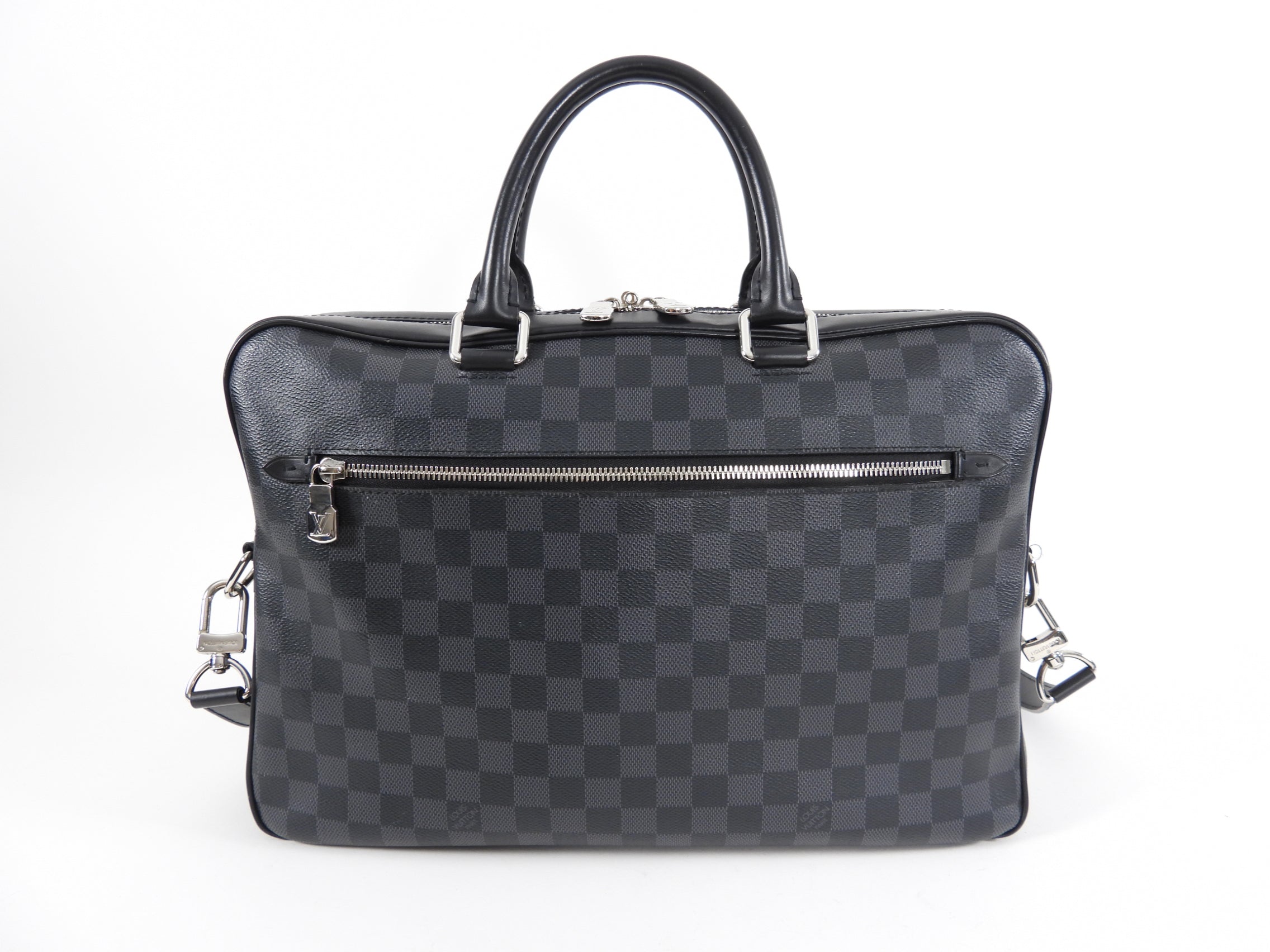 Louis Vuitton Damier Graphite Porte-Documents Business MM Bag