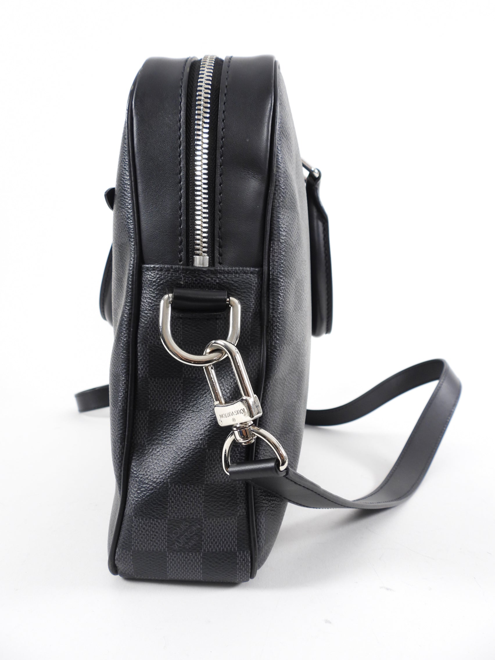 Louis Vuitton Damier Graphite Porte-Documents Business MM Bag