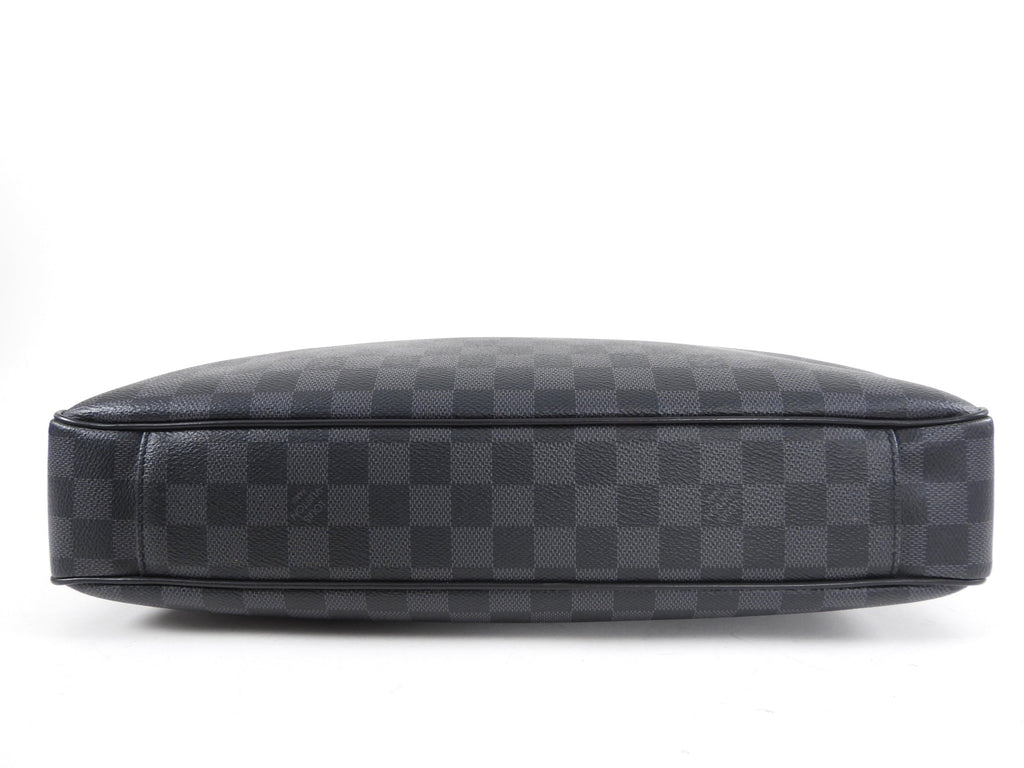 Louis Vuitton Damier Graphite Porte-Documents Business MM Bag