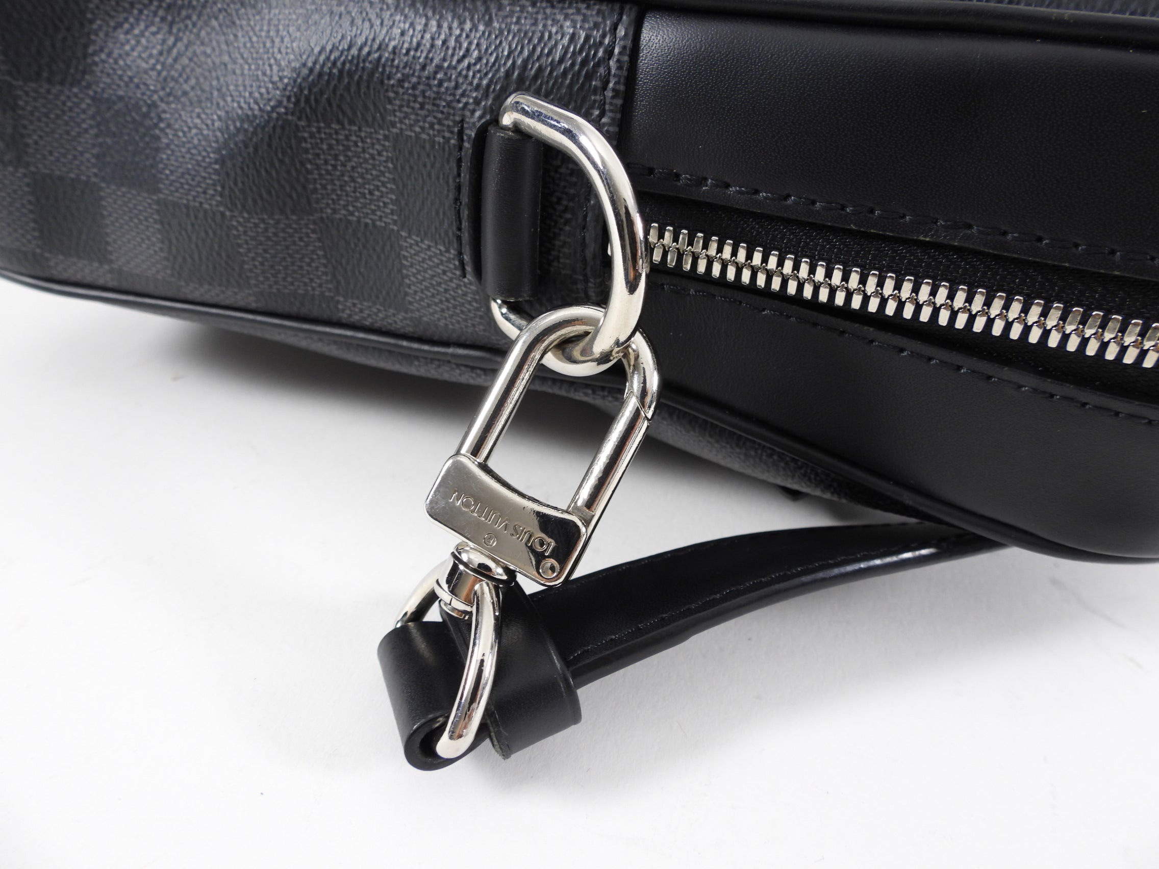 Louis Vuitton Damier Graphite Porte-Documents Business MM Bag
