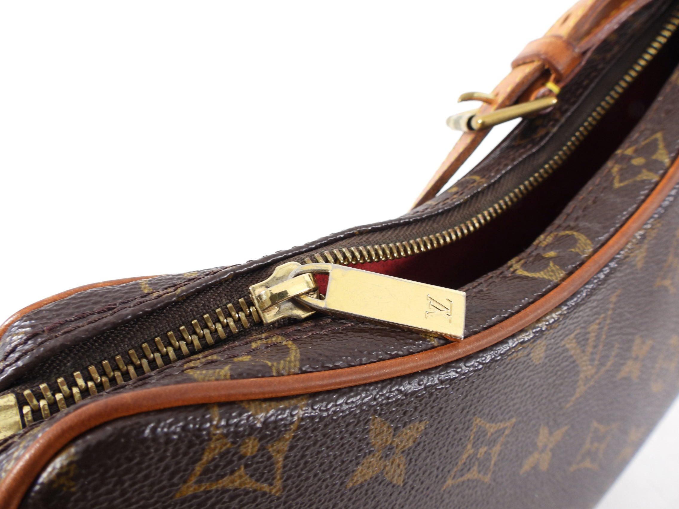 Louis Vuitton Monogram Canvas Croissant PM Baguette Bag