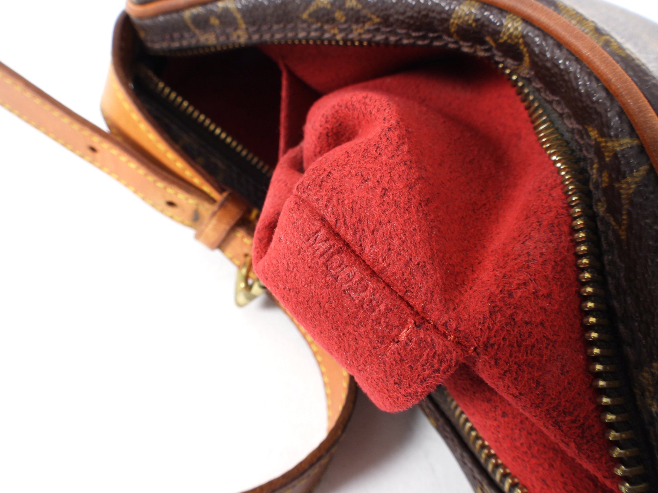 Louis Vuitton Monogram Canvas Croissant PM Baguette Bag