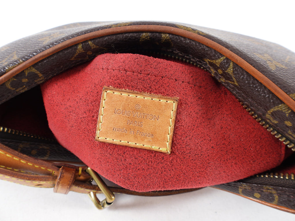 Louis Vuitton Monogram Canvas Croissant PM Baguette Bag