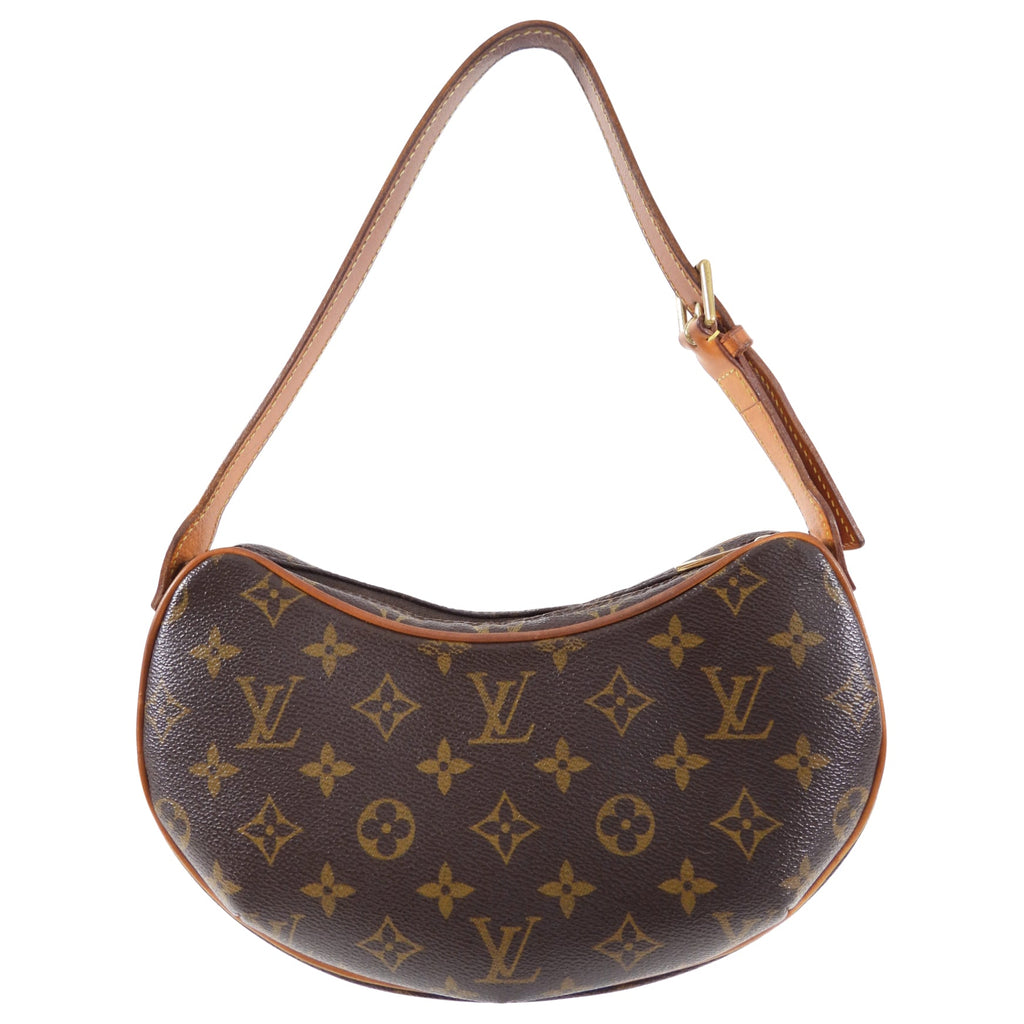 Louis Vuitton Monogram Canvas Croissant PM Baguette Bag