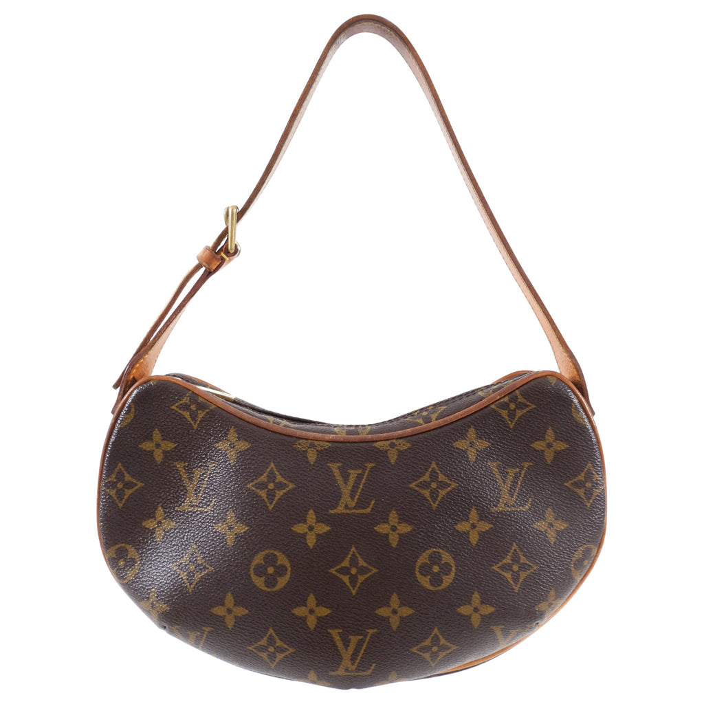 Louis Vuitton Monogram Canvas Croissant PM Baguette Bag