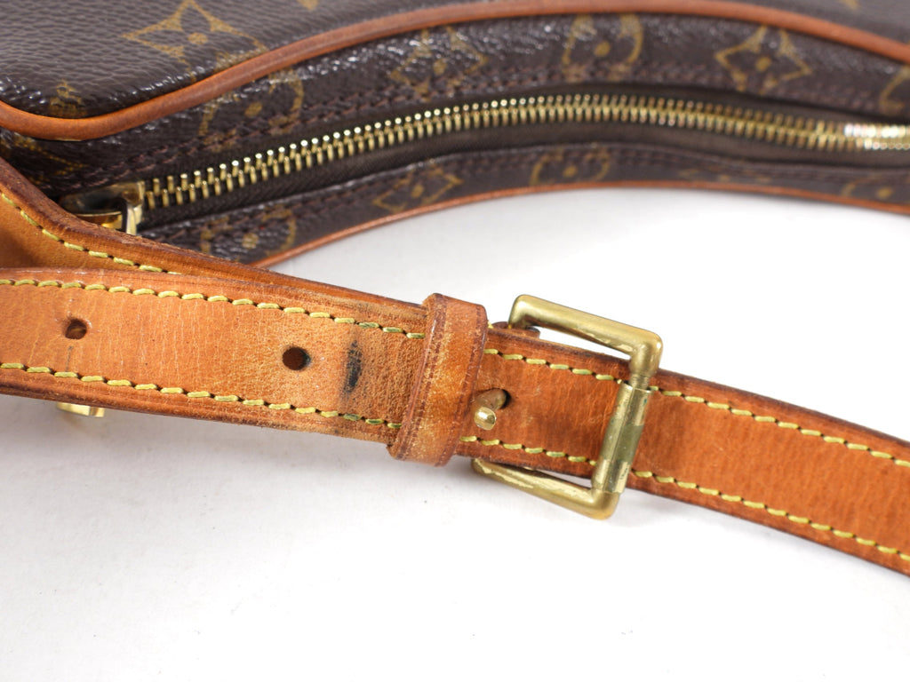 Louis Vuitton Monogram Canvas Croissant PM Baguette Bag