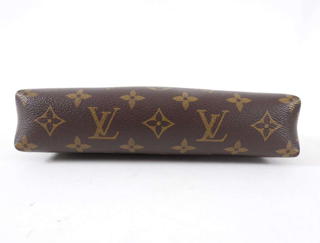 Louis Vuitton Monogram Canvas Pallas Clutch Convertible Crossbody Bag