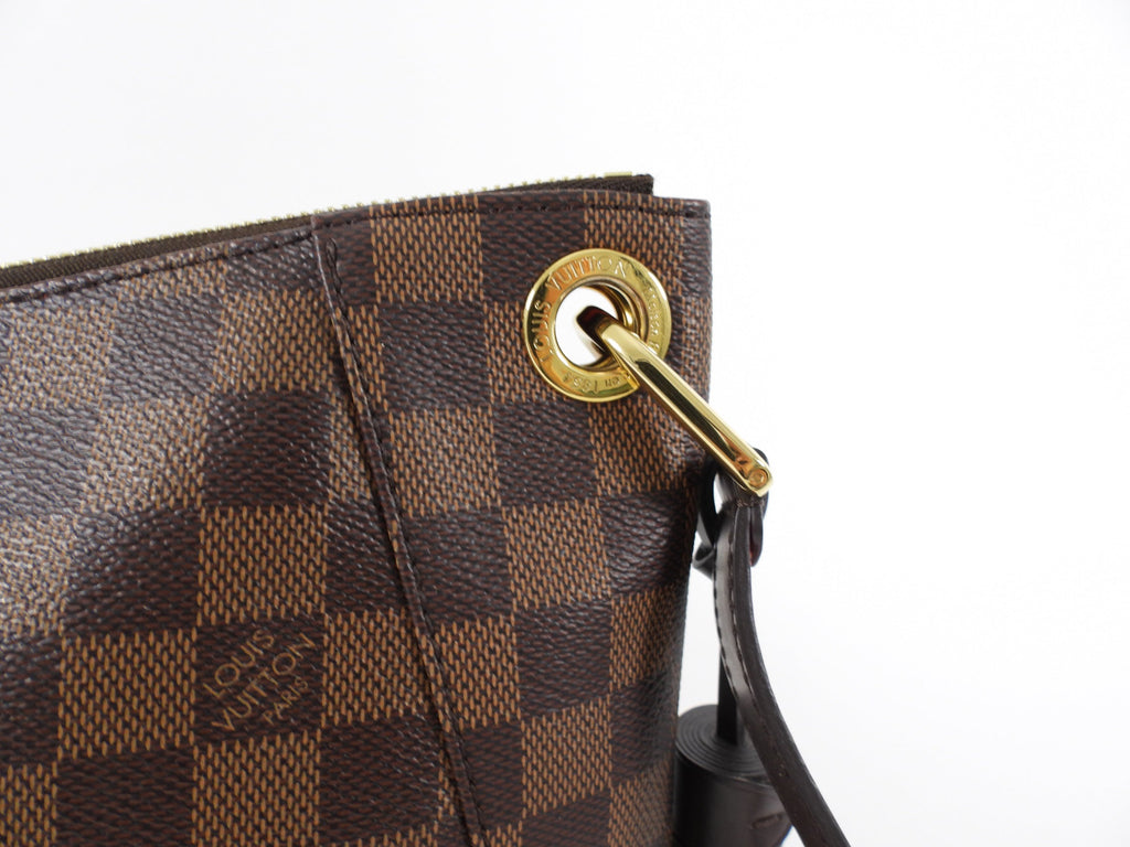 Louis Vuitton Damier Ebene Coated Canvas Southbank Crossbody Messenger Bag