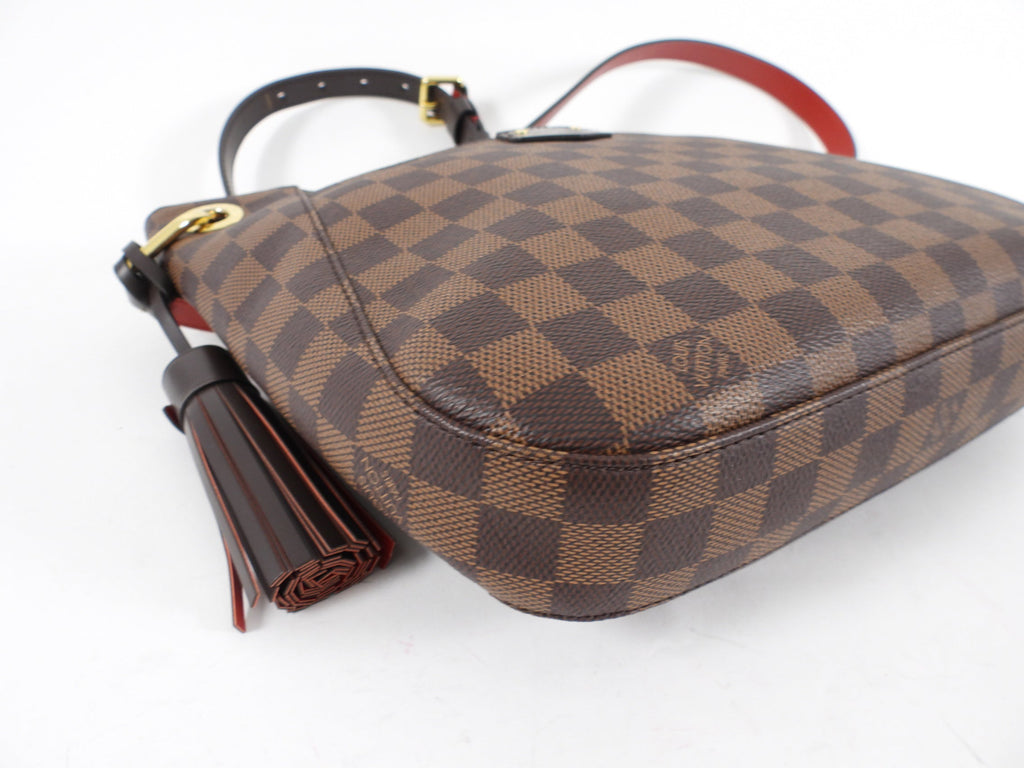 Louis Vuitton Damier Ebene Coated Canvas Southbank Crossbody Messenger Bag