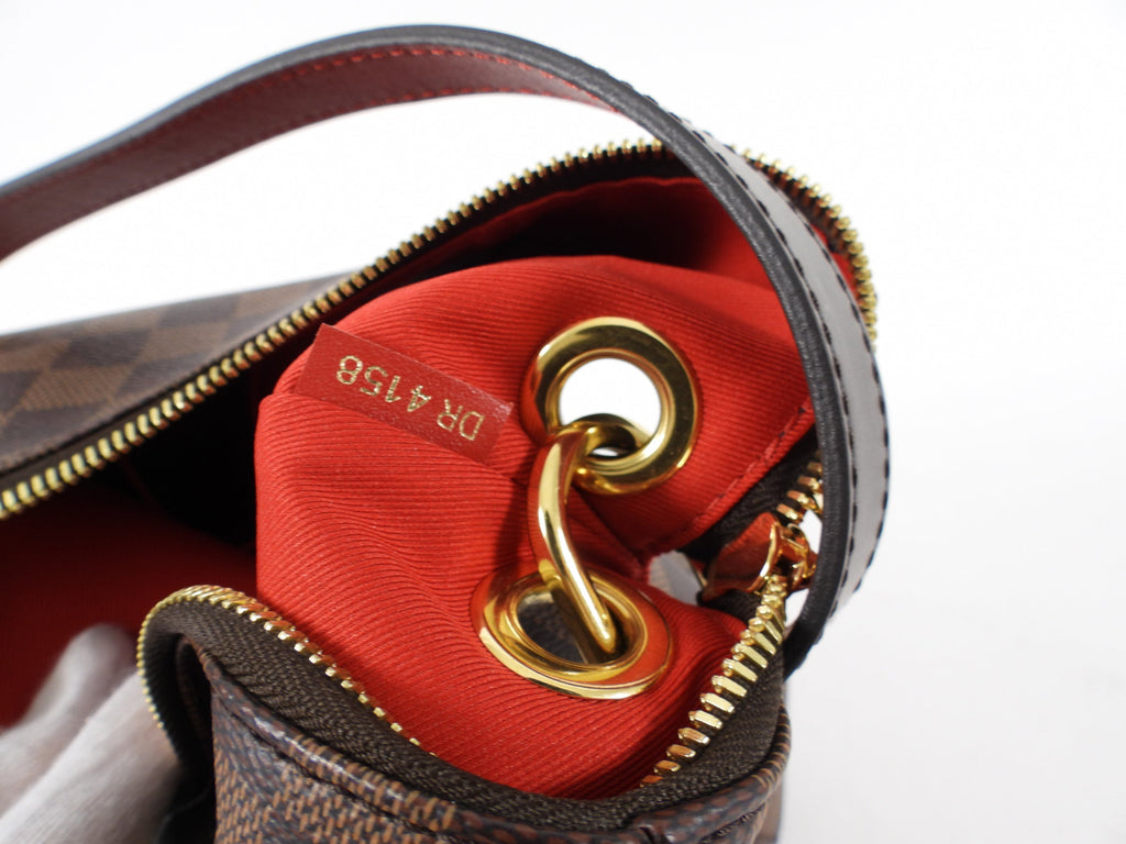 Louis Vuitton Damier Ebene Coated Canvas Southbank Crossbody Messenger Bag
