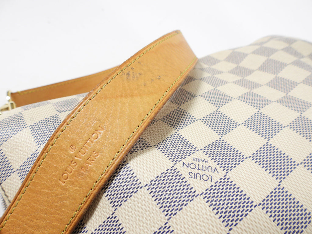 Louis Vuitton Damier Azur Soffi Two-Way Shoulder Tote Bag