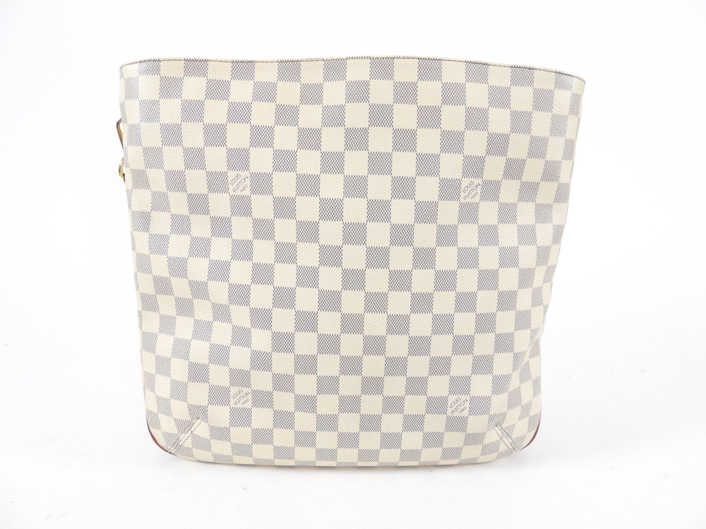 Louis Vuitton Damier Azur Soffi Two-Way Shoulder Tote Bag