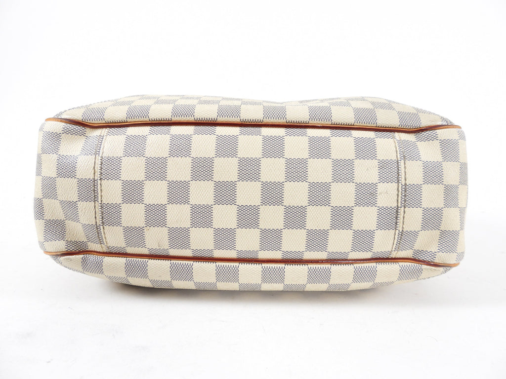 Louis Vuitton Damier Azur Soffi Two-Way Shoulder Tote Bag