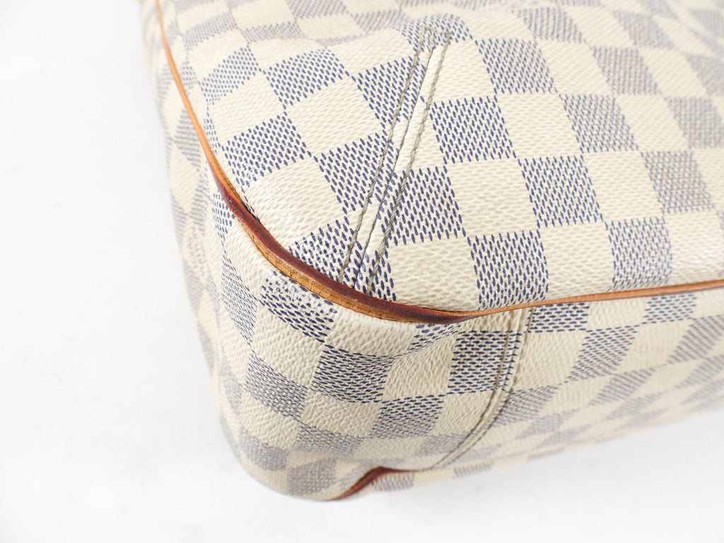 Louis Vuitton Damier Azur Soffi Two-Way Shoulder Tote Bag