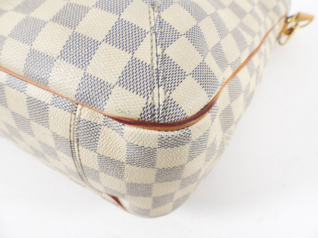 Louis Vuitton Damier Azur Soffi Two-Way Shoulder Tote Bag