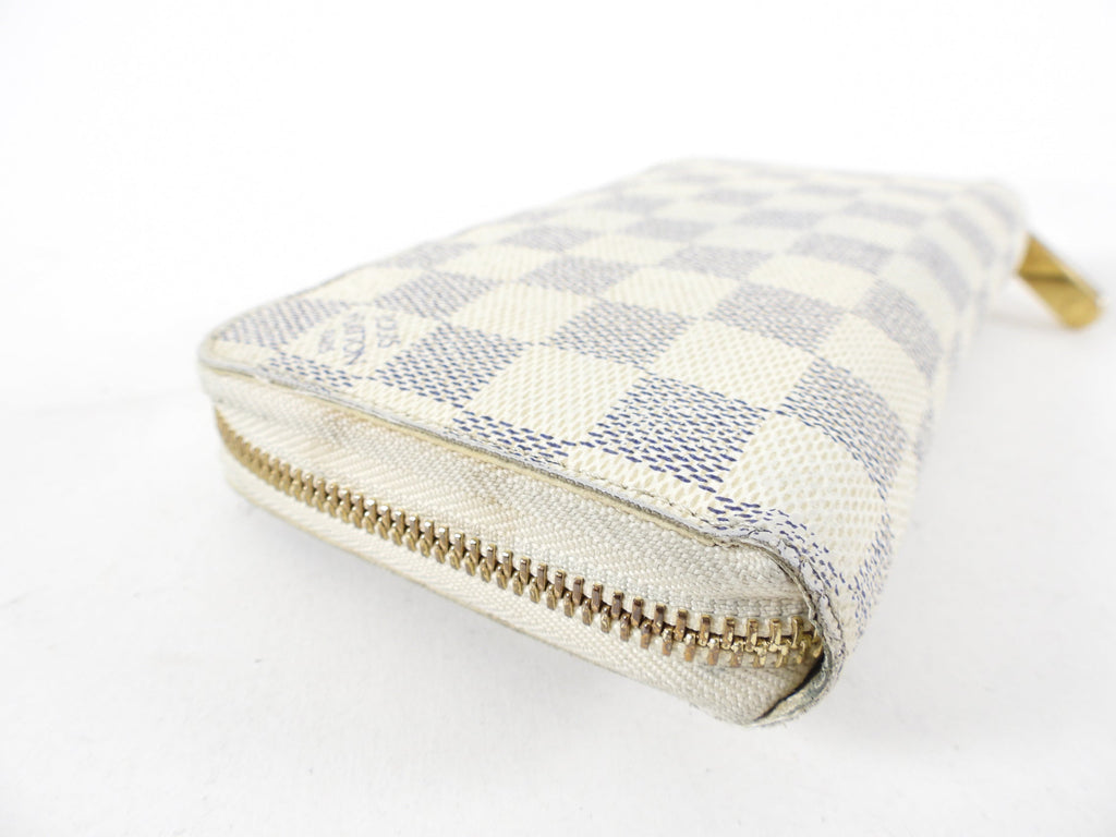 Louis Vuitton Damier Azur Long Zippy Wallet