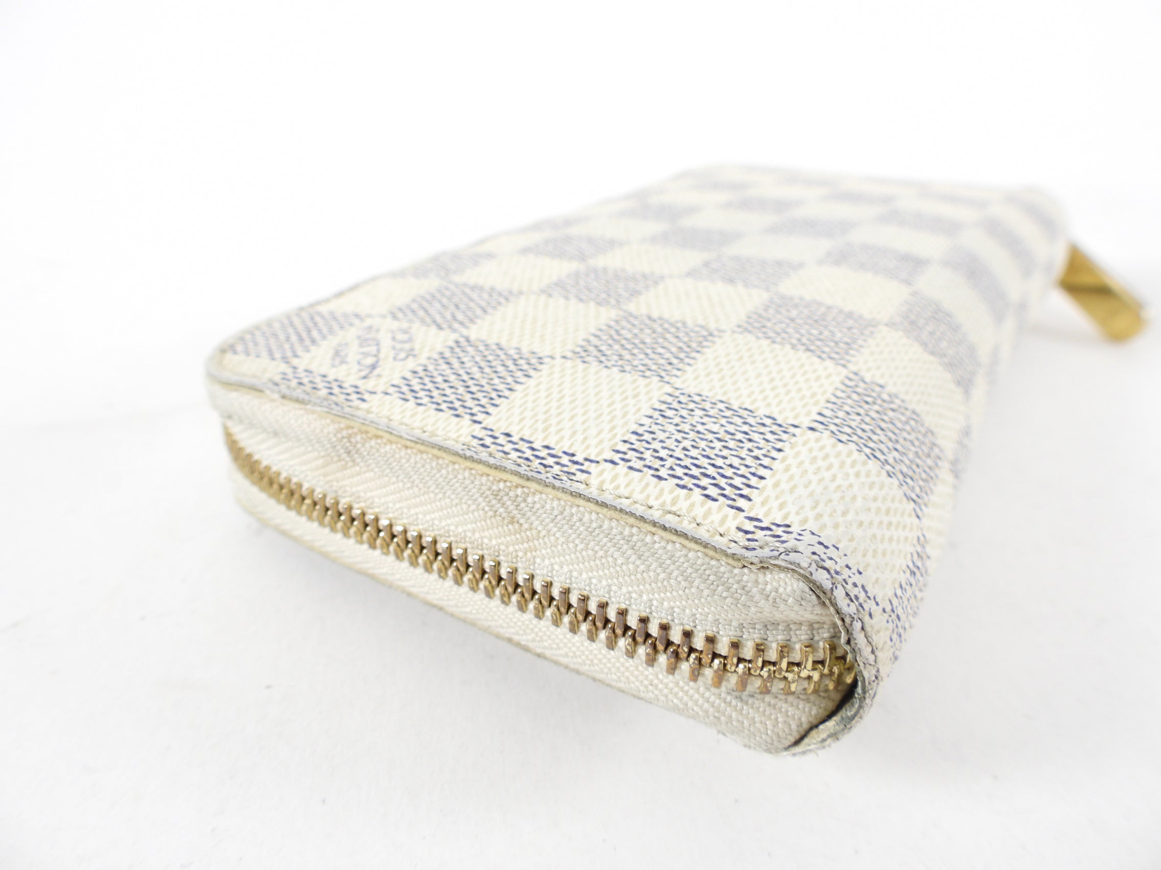 Louis Vuitton Damier Azur Long Zippy Wallet