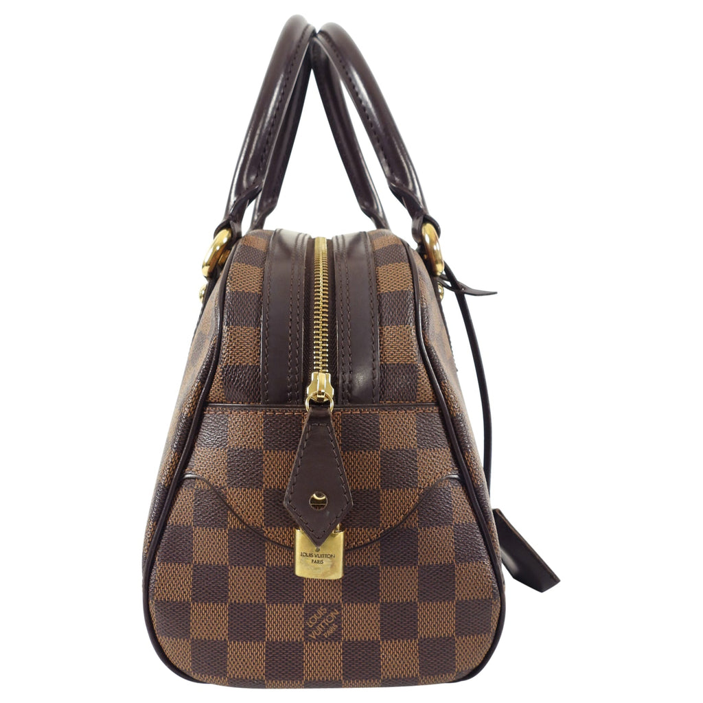 Louis Vuitton Damier Ebene Duomo Bowler Bag