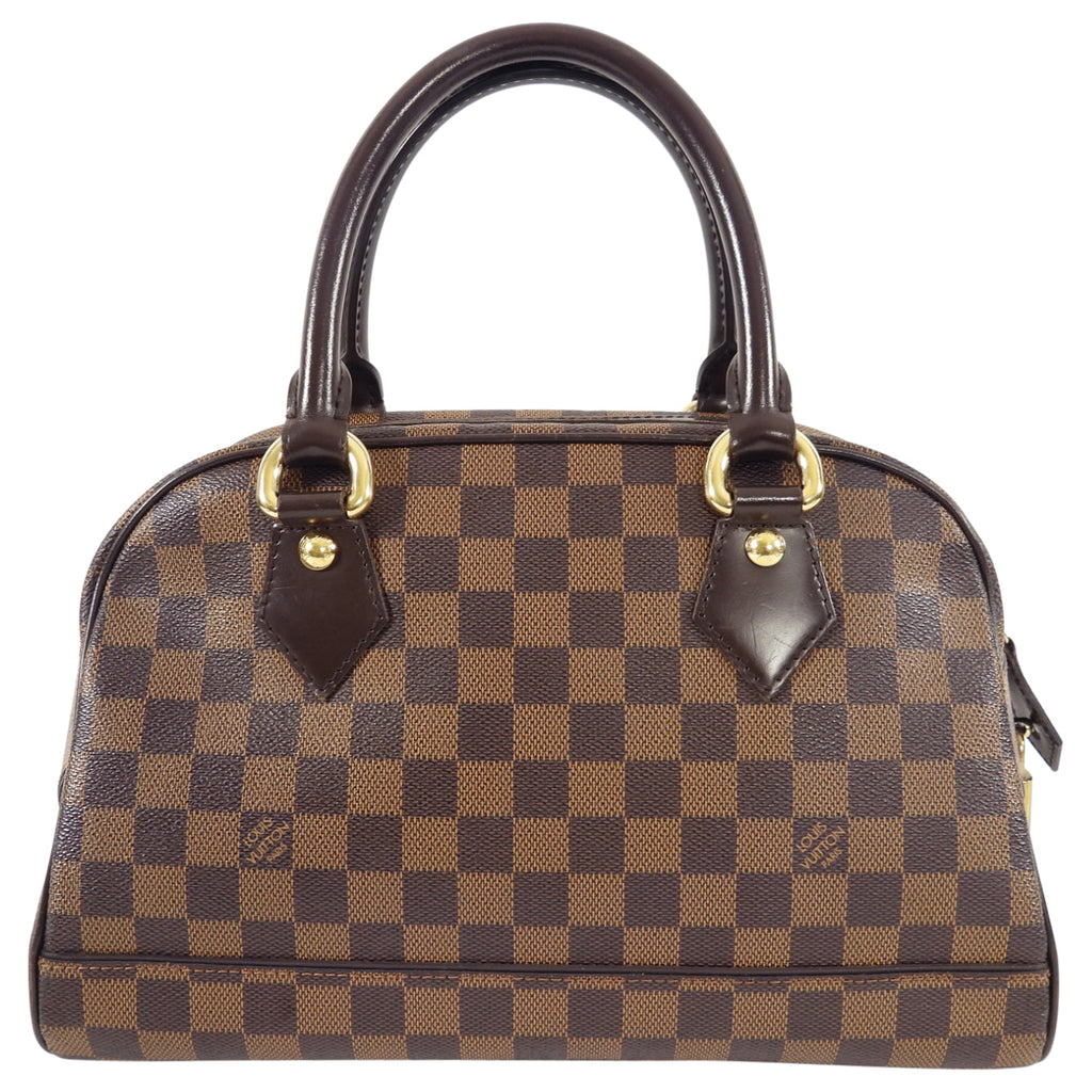 Louis Vuitton Damier Ebene Duomo Bowler Bag