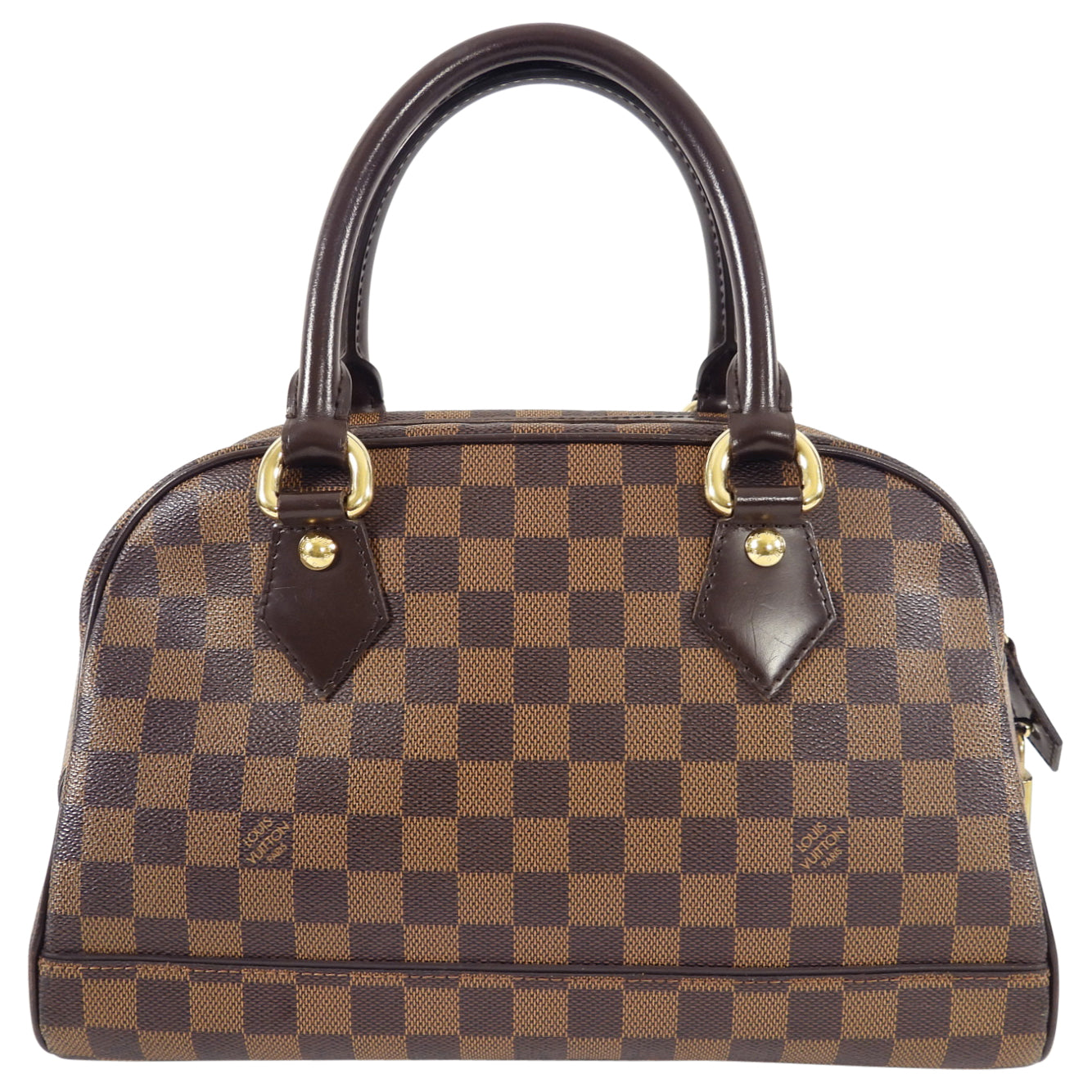 Louis Vuitton Damier Ebene Duomo Bowler Bag