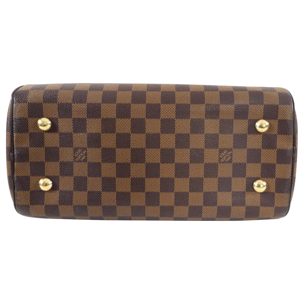 Louis Vuitton Damier Ebene Duomo Bowler Bag
